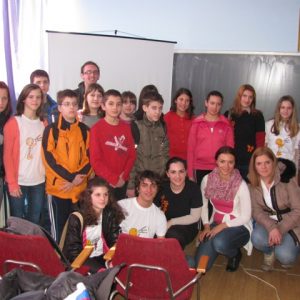 Prezentacija grupe In Spe u OP Jovan Jovanović-Zmaj u Srpcu